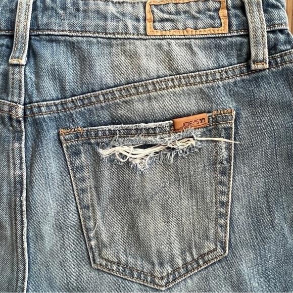 Joe’s Jeans Vintage Y2K The Billie Short Distressed Boyfriend Denim Shorts - Picture 6 of 9